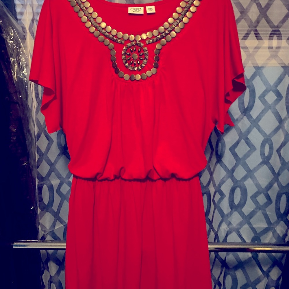 Cato Red Dress